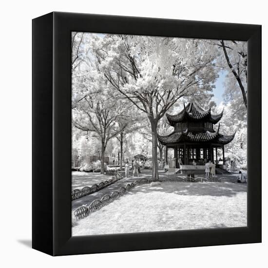 China 10MKm2 Collection - Another Look - Temple Park-Philippe Hugonnard-Framed Premier Image Canvas