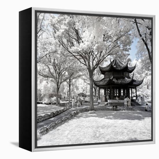 China 10MKm2 Collection - Another Look - Temple Park-Philippe Hugonnard-Framed Premier Image Canvas