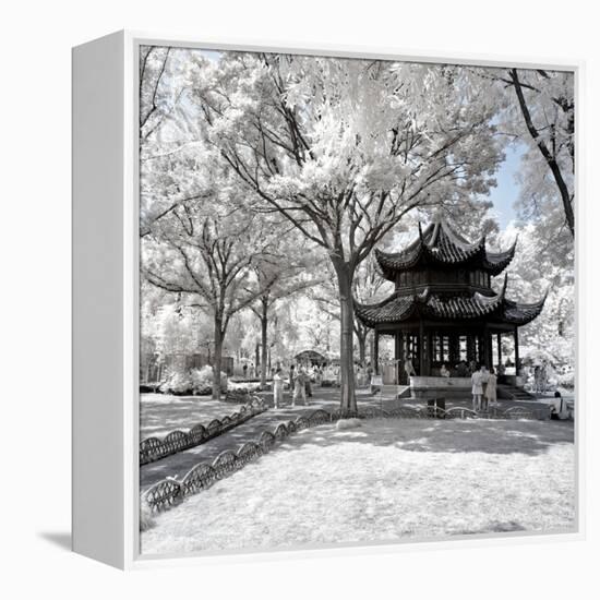 China 10MKm2 Collection - Another Look - Temple Park-Philippe Hugonnard-Framed Premier Image Canvas