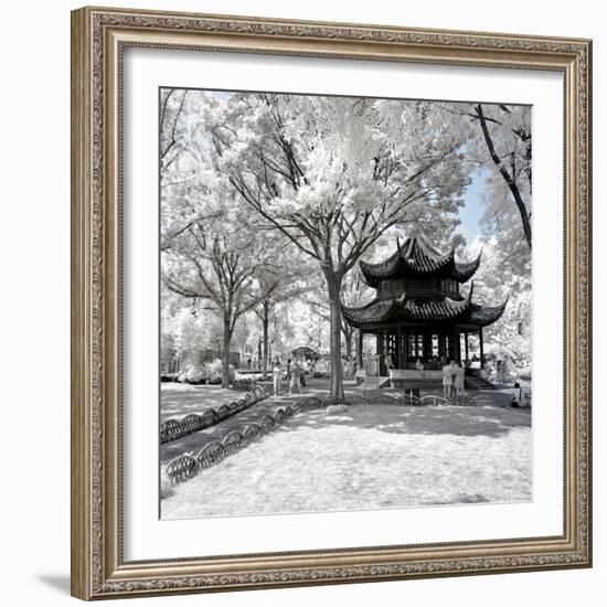 China 10MKm2 Collection - Another Look - Temple Park-Philippe Hugonnard-Framed Photographic Print