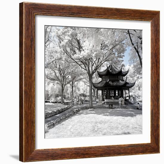 China 10MKm2 Collection - Another Look - Temple Park-Philippe Hugonnard-Framed Photographic Print