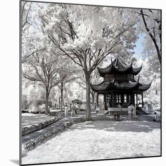 China 10MKm2 Collection - Another Look - Temple Park-Philippe Hugonnard-Mounted Photographic Print