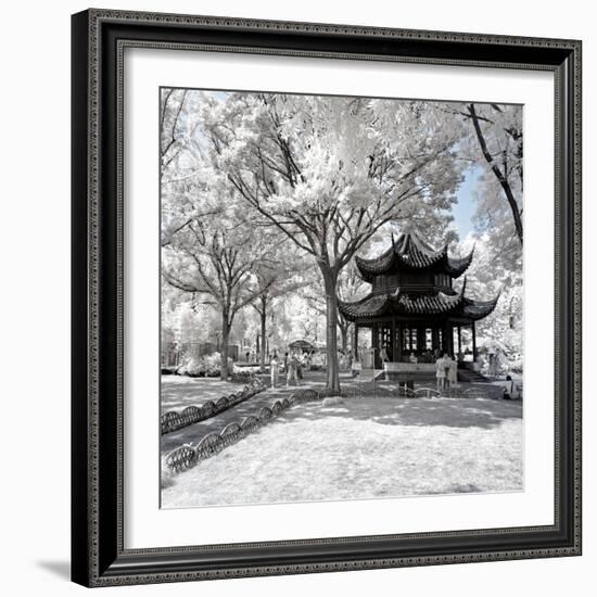 China 10MKm2 Collection - Another Look - Temple Park-Philippe Hugonnard-Framed Photographic Print