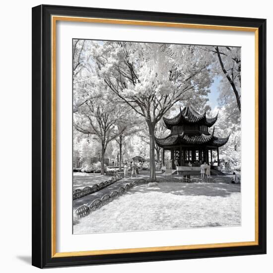 China 10MKm2 Collection - Another Look - Temple Park-Philippe Hugonnard-Framed Photographic Print