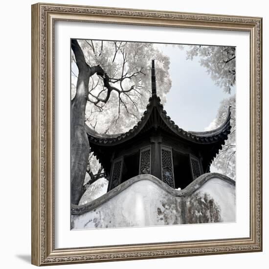 China 10MKm2 Collection - Another Look - Temple-Philippe Hugonnard-Framed Photographic Print