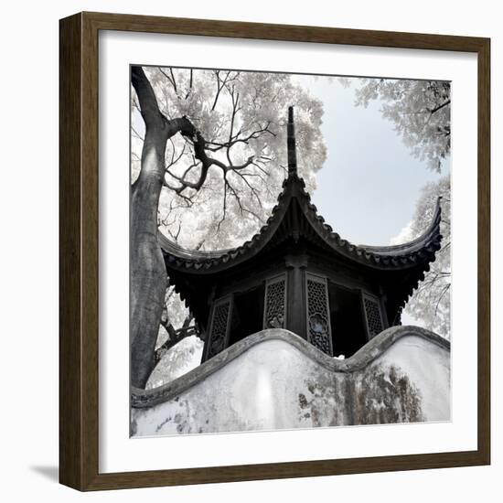 China 10MKm2 Collection - Another Look - Temple-Philippe Hugonnard-Framed Photographic Print