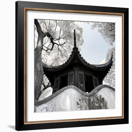 China 10MKm2 Collection - Another Look - Temple-Philippe Hugonnard-Framed Photographic Print
