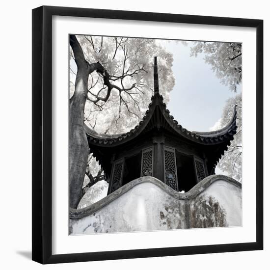 China 10MKm2 Collection - Another Look - Temple-Philippe Hugonnard-Framed Photographic Print