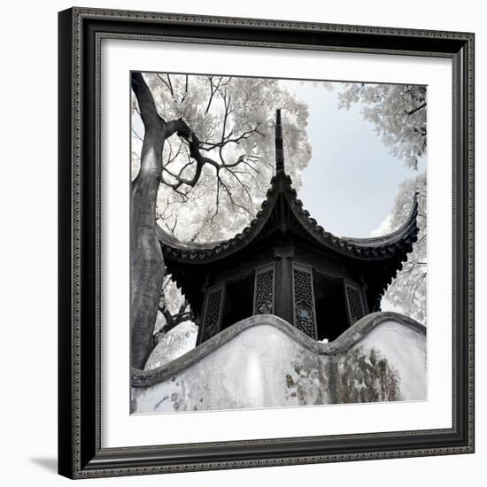 China 10MKm2 Collection - Another Look - Temple-Philippe Hugonnard-Framed Photographic Print