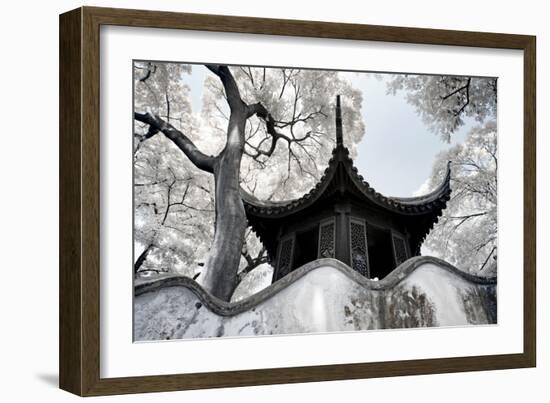 China 10MKm2 Collection - Another Look - Temple-Philippe Hugonnard-Framed Photographic Print