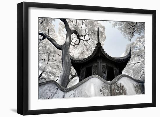 China 10MKm2 Collection - Another Look - Temple-Philippe Hugonnard-Framed Photographic Print