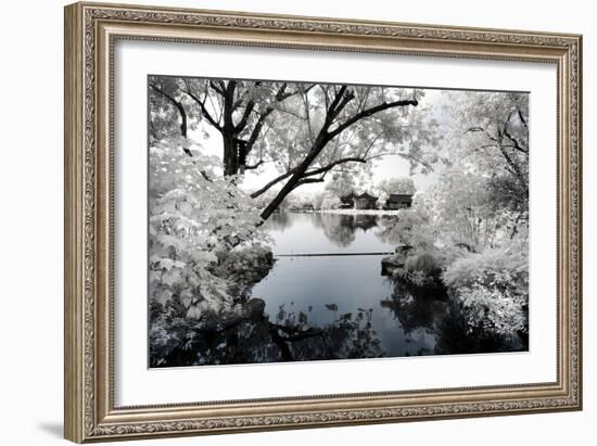 China 10MKm2 Collection - Another Look - View of the Temple-Philippe Hugonnard-Framed Photographic Print