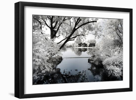 China 10MKm2 Collection - Another Look - View of the Temple-Philippe Hugonnard-Framed Photographic Print