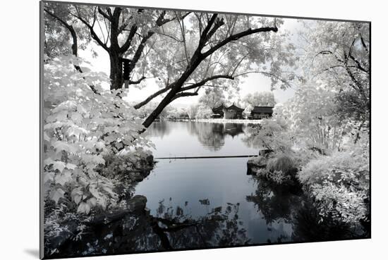 China 10MKm2 Collection - Another Look - View of the Temple-Philippe Hugonnard-Mounted Photographic Print