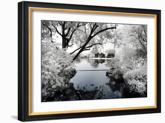 China 10MKm2 Collection - Another Look - View of the Temple-Philippe Hugonnard-Framed Photographic Print