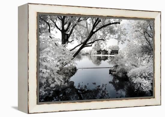 China 10MKm2 Collection - Another Look - View of the Temple-Philippe Hugonnard-Framed Premier Image Canvas