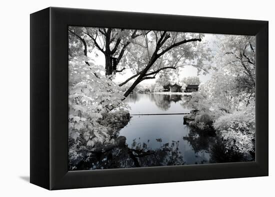 China 10MKm2 Collection - Another Look - View of the Temple-Philippe Hugonnard-Framed Premier Image Canvas