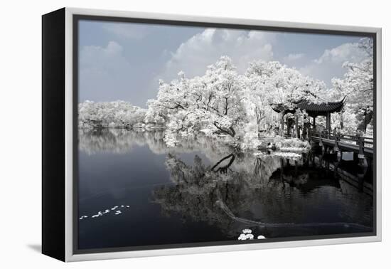 China 10MKm2 Collection - Another Look - View of the Temple-Philippe Hugonnard-Framed Premier Image Canvas