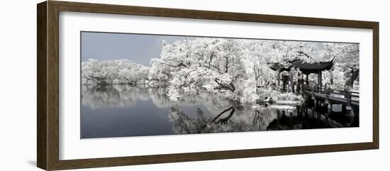 China 10MKm2 Collection - Another Look - View of the Temple-Philippe Hugonnard-Framed Photographic Print