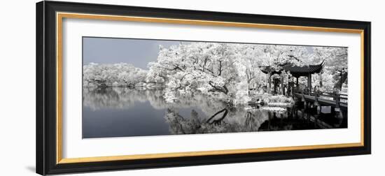 China 10MKm2 Collection - Another Look - View of the Temple-Philippe Hugonnard-Framed Photographic Print