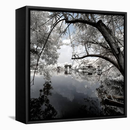 China 10MKm2 Collection - Another Look - View of the Temple-Philippe Hugonnard-Framed Premier Image Canvas