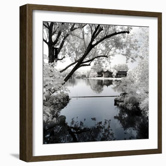 China 10MKm2 Collection - Another Look - View of the Temple-Philippe Hugonnard-Framed Photographic Print