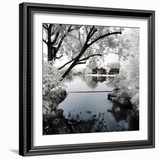 China 10MKm2 Collection - Another Look - View of the Temple-Philippe Hugonnard-Framed Photographic Print