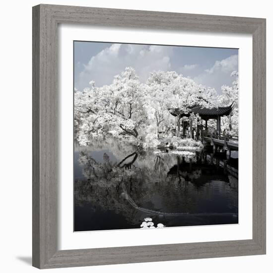 China 10MKm2 Collection - Another Look - View of the Temple-Philippe Hugonnard-Framed Photographic Print