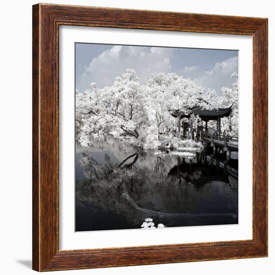 China 10MKm2 Collection - Another Look - View of the Temple-Philippe Hugonnard-Framed Photographic Print