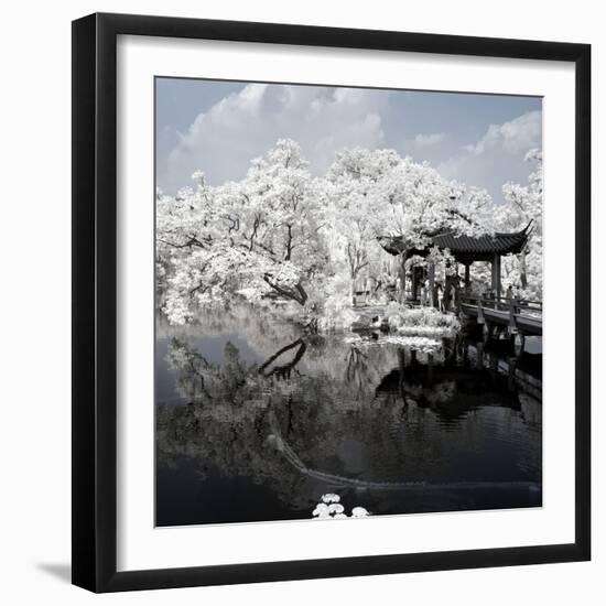 China 10MKm2 Collection - Another Look - View of the Temple-Philippe Hugonnard-Framed Photographic Print