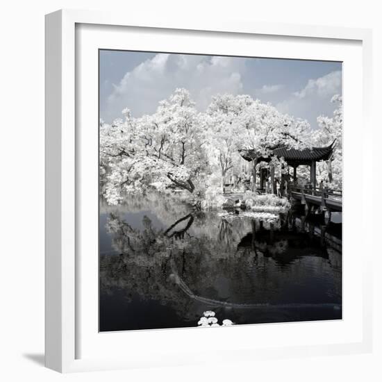 China 10MKm2 Collection - Another Look - View of the Temple-Philippe Hugonnard-Framed Photographic Print