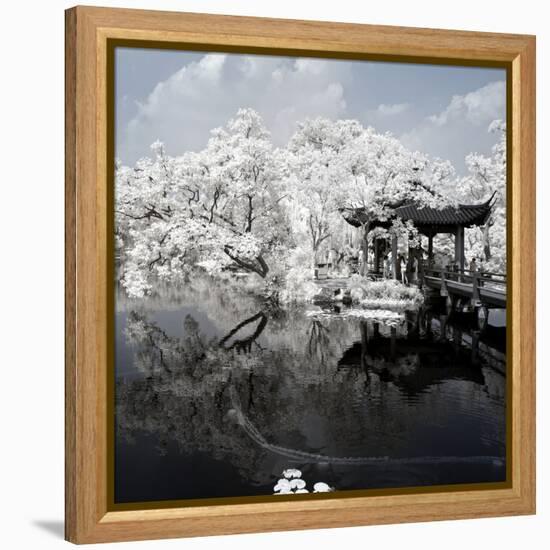 China 10MKm2 Collection - Another Look - View of the Temple-Philippe Hugonnard-Framed Premier Image Canvas