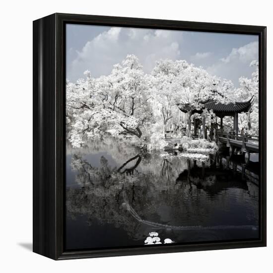 China 10MKm2 Collection - Another Look - View of the Temple-Philippe Hugonnard-Framed Premier Image Canvas