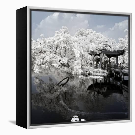 China 10MKm2 Collection - Another Look - View of the Temple-Philippe Hugonnard-Framed Premier Image Canvas