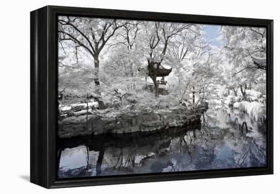 China 10MKm2 Collection - Another Look - White Pavilion-Philippe Hugonnard-Framed Premier Image Canvas