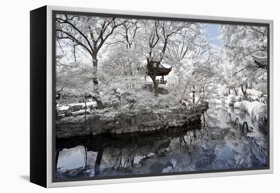 China 10MKm2 Collection - Another Look - White Pavilion-Philippe Hugonnard-Framed Premier Image Canvas