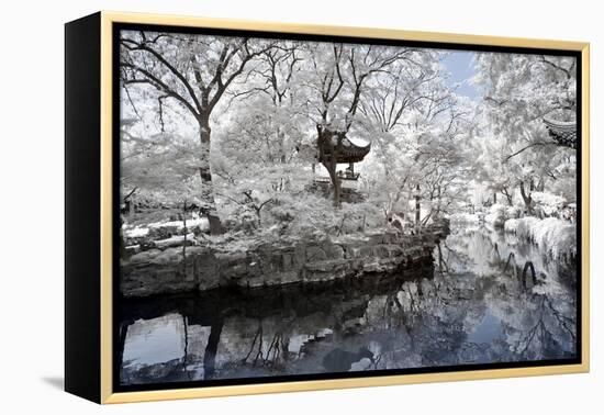 China 10MKm2 Collection - Another Look - White Pavilion-Philippe Hugonnard-Framed Premier Image Canvas