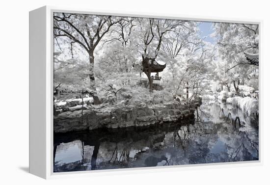 China 10MKm2 Collection - Another Look - White Pavilion-Philippe Hugonnard-Framed Premier Image Canvas