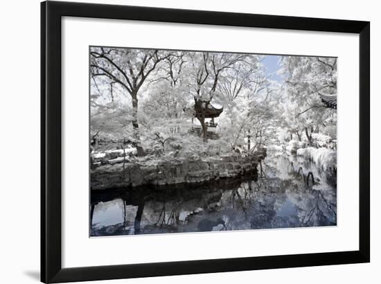 China 10MKm2 Collection - Another Look - White Pavilion-Philippe Hugonnard-Framed Photographic Print