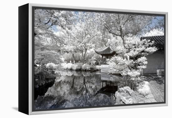 China 10MKm2 Collection - Another Look - White Pavilion-Philippe Hugonnard-Framed Premier Image Canvas