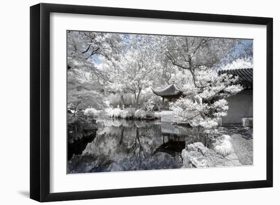 China 10MKm2 Collection - Another Look - White Pavilion-Philippe Hugonnard-Framed Photographic Print