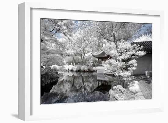 China 10MKm2 Collection - Another Look - White Pavilion-Philippe Hugonnard-Framed Photographic Print