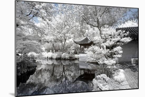 China 10MKm2 Collection - Another Look - White Pavilion-Philippe Hugonnard-Mounted Photographic Print