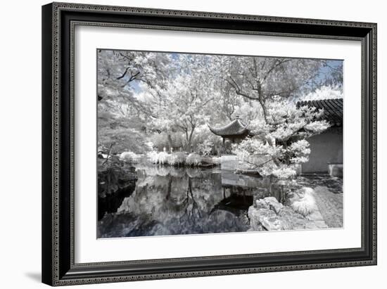 China 10MKm2 Collection - Another Look - White Pavilion-Philippe Hugonnard-Framed Photographic Print