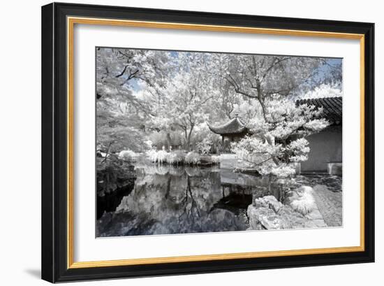 China 10MKm2 Collection - Another Look - White Pavilion-Philippe Hugonnard-Framed Photographic Print