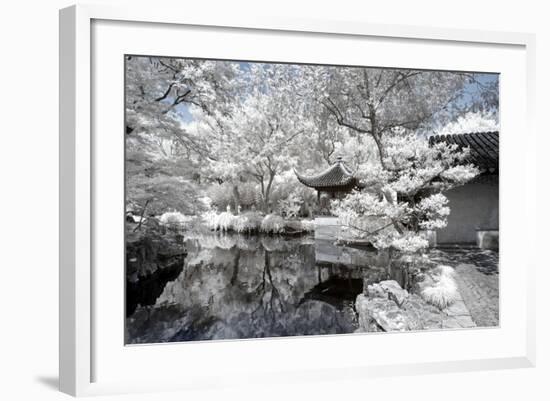 China 10MKm2 Collection - Another Look - White Pavilion-Philippe Hugonnard-Framed Photographic Print