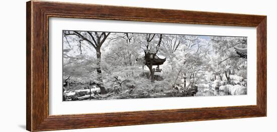 China 10MKm2 Collection - Another Look - White Pavilion-Philippe Hugonnard-Framed Photographic Print