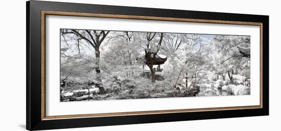 China 10MKm2 Collection - Another Look - White Pavilion-Philippe Hugonnard-Framed Photographic Print