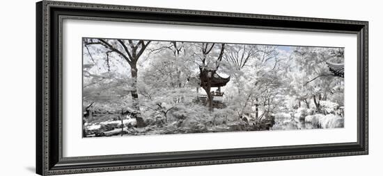 China 10MKm2 Collection - Another Look - White Pavilion-Philippe Hugonnard-Framed Photographic Print