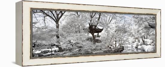 China 10MKm2 Collection - Another Look - White Pavilion-Philippe Hugonnard-Framed Premier Image Canvas